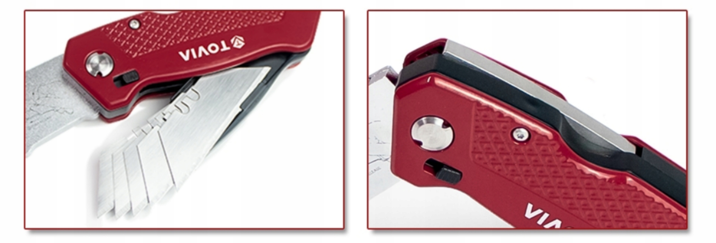 NÓŻ SKŁADANY OSTRZA TRAPEZOWE WYMIENNE 10 GRATIS ! EAN (GTIN) 5905489207283