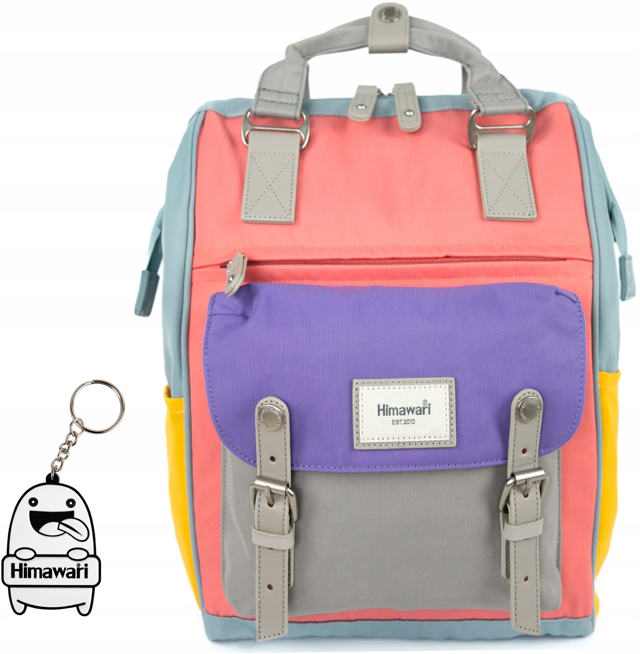 Batoh Himawari Vivid M příruční zavazadlo, konstrukce Multicolor