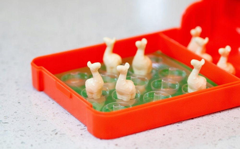 ThinkFun Gra Planszowa logiczna Skaczące lamy Flip & Play Bohater / Bajka Inny