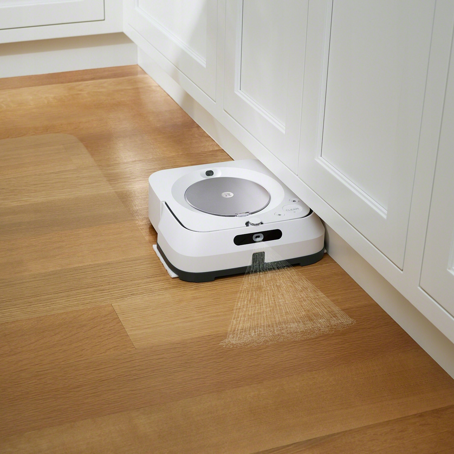 Irobot Braava Jet M6 138 Robot Odkurzający, Biały/Czarny