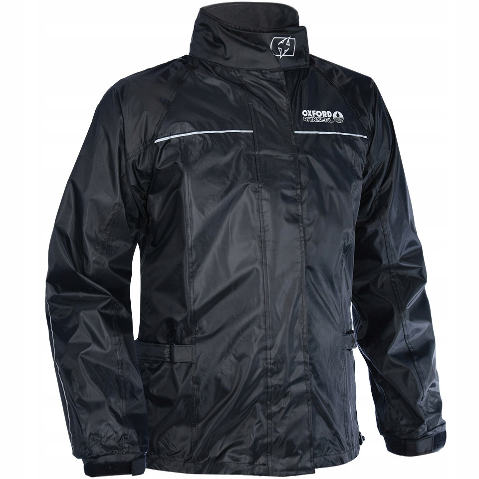 Оксфорд дощовик чорний 3XL