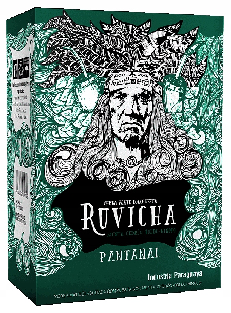 

Yerba Mate Ruvicha Pantanal 500g