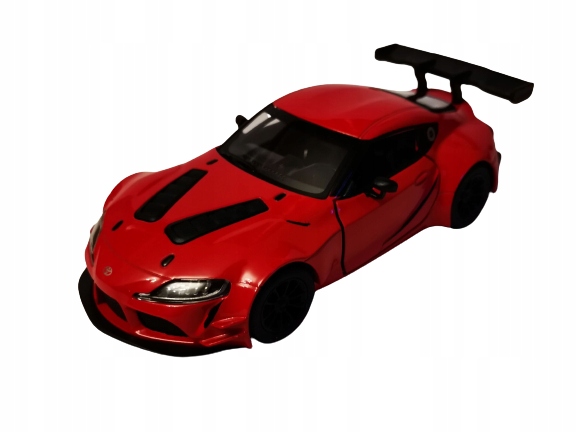 

Model Metal Kinsmart 1:36 Toyota Gr Supra Racing C