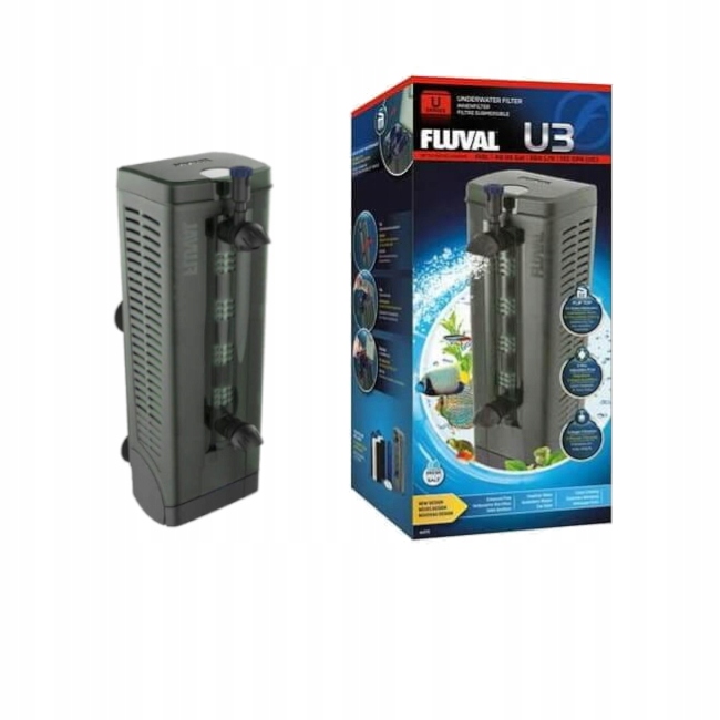 

Hagen Fluval U3 Filtr Wewnętrzny Akwarium Do 150L
