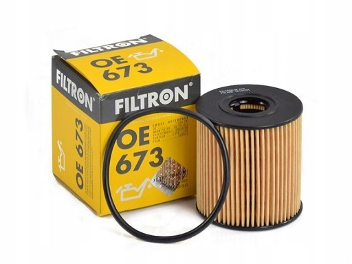 FILTRON FILTR OLEJU OE673 do CITROEN FIAT PEUGEOT