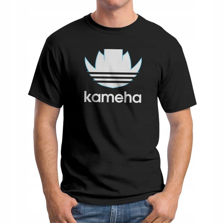 

Koszulka T-Shirt Kameha Logo Design Parodia L