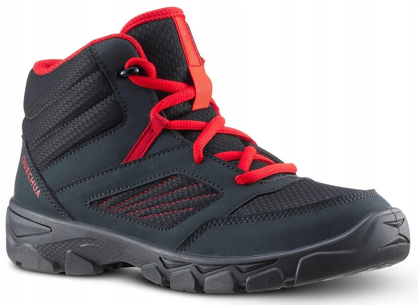 BUTY TURYSTYCZNE DLA DZIECI TREKKINGOWE QUECHUA 36