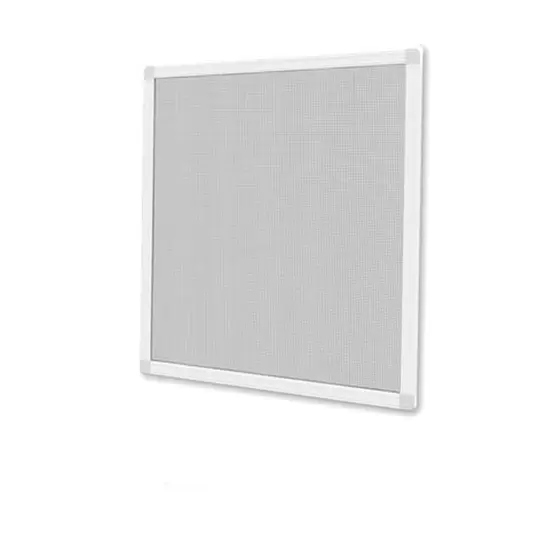 Moskytiéra Do Okna 60 X 60 600 X 600 Moskytiéra Bílá Složená Proti Hmyzu