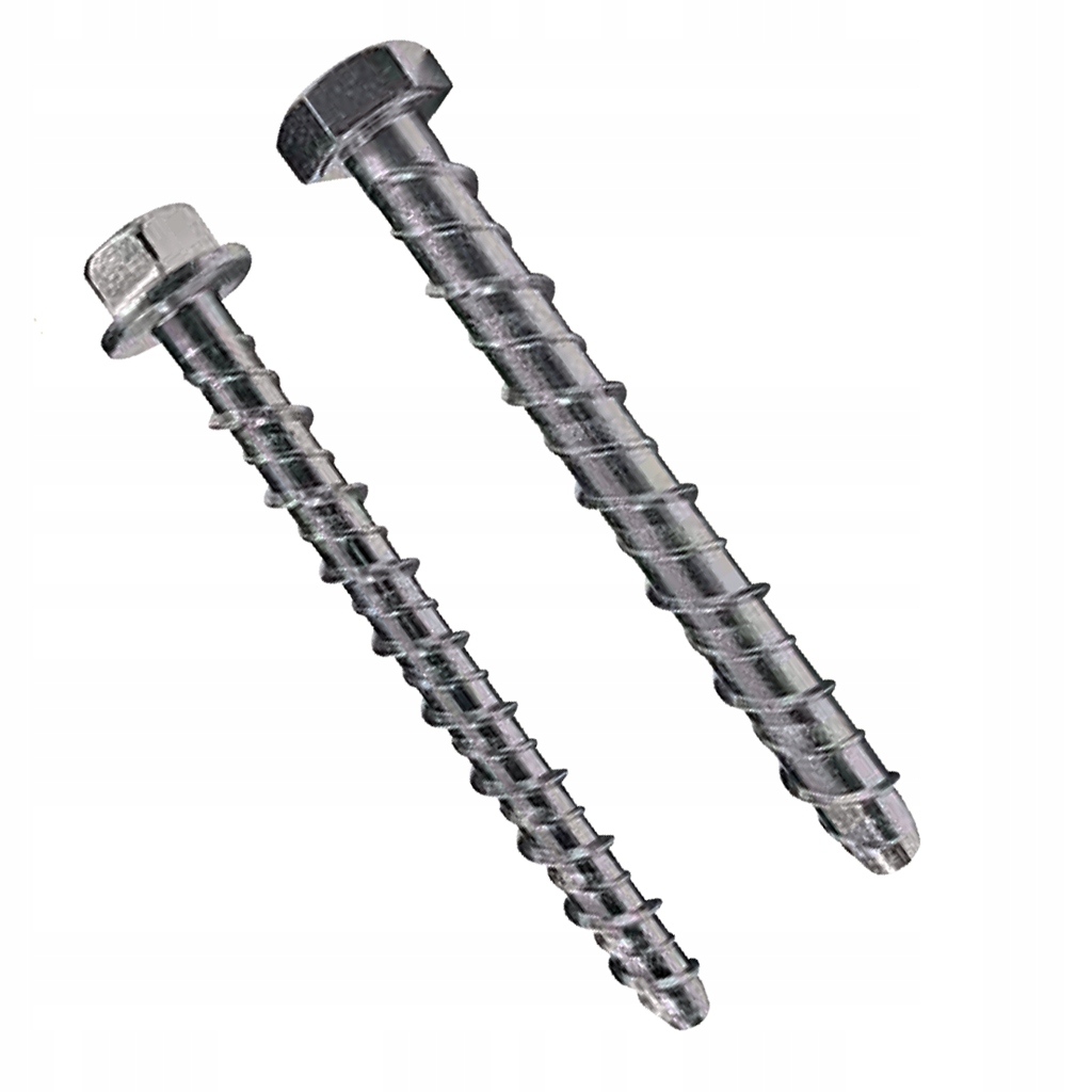 Kotwy Kotwa Śruby do betonu Scb 10x80 Prien śruba do betonu 50 szt.