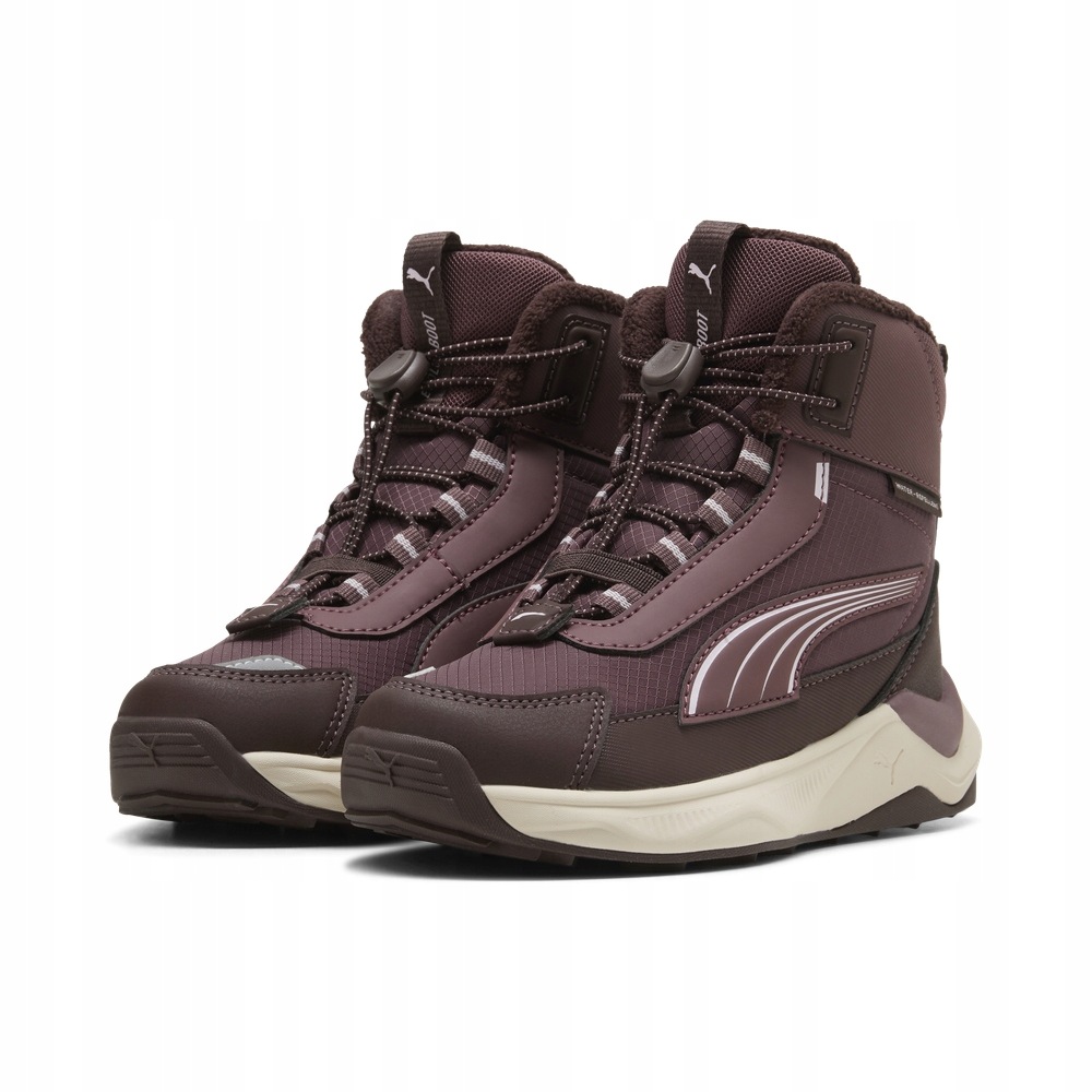 Buty dziewczęce zimowe Puma Evolve 2.0 Boot Ps 31380902 jesienne 32