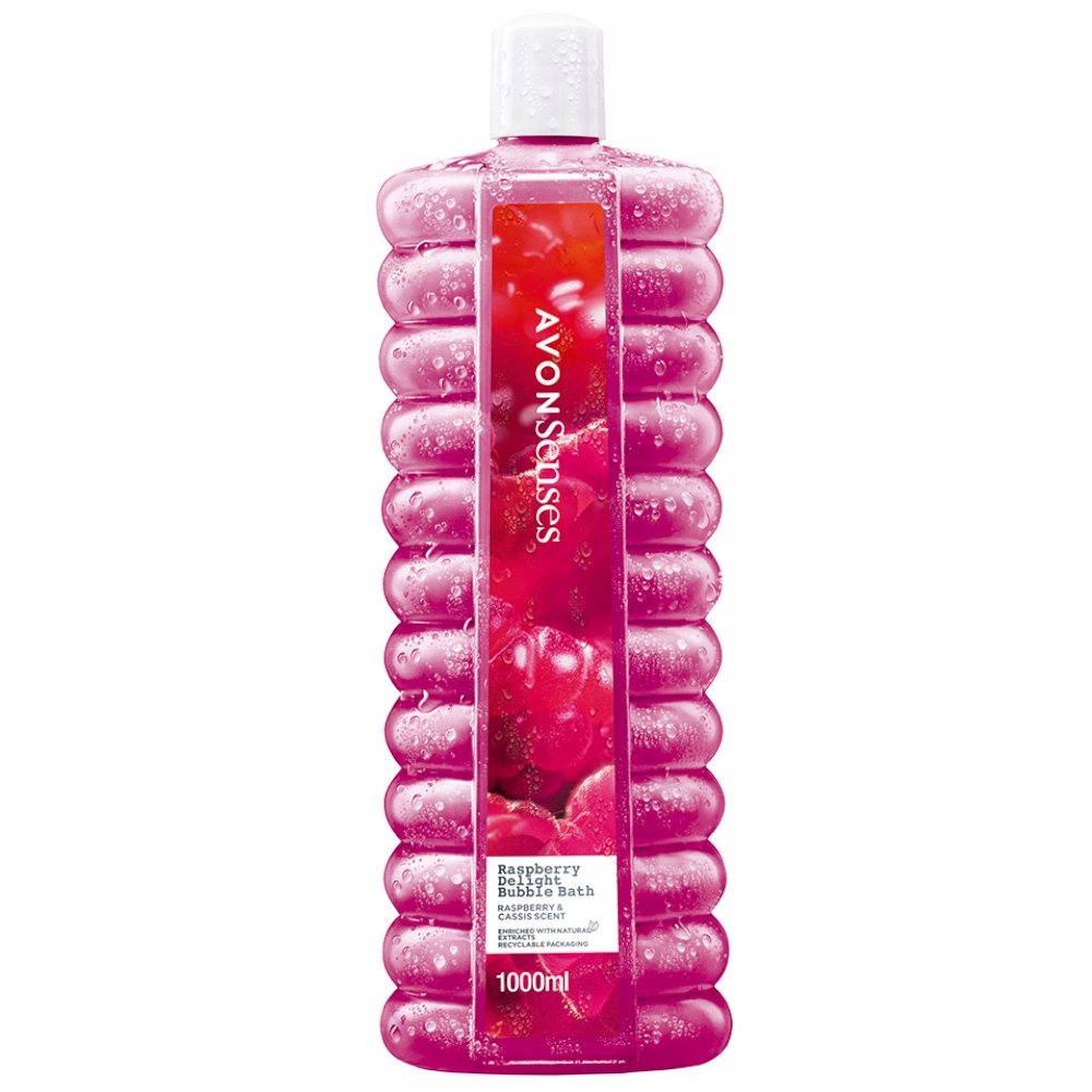 AVON SENSES PŁYN DO KĄPIELI DAMSKI ZESTAW MIX 4X1000ML + GRATIS Stan opakowania oryginalne