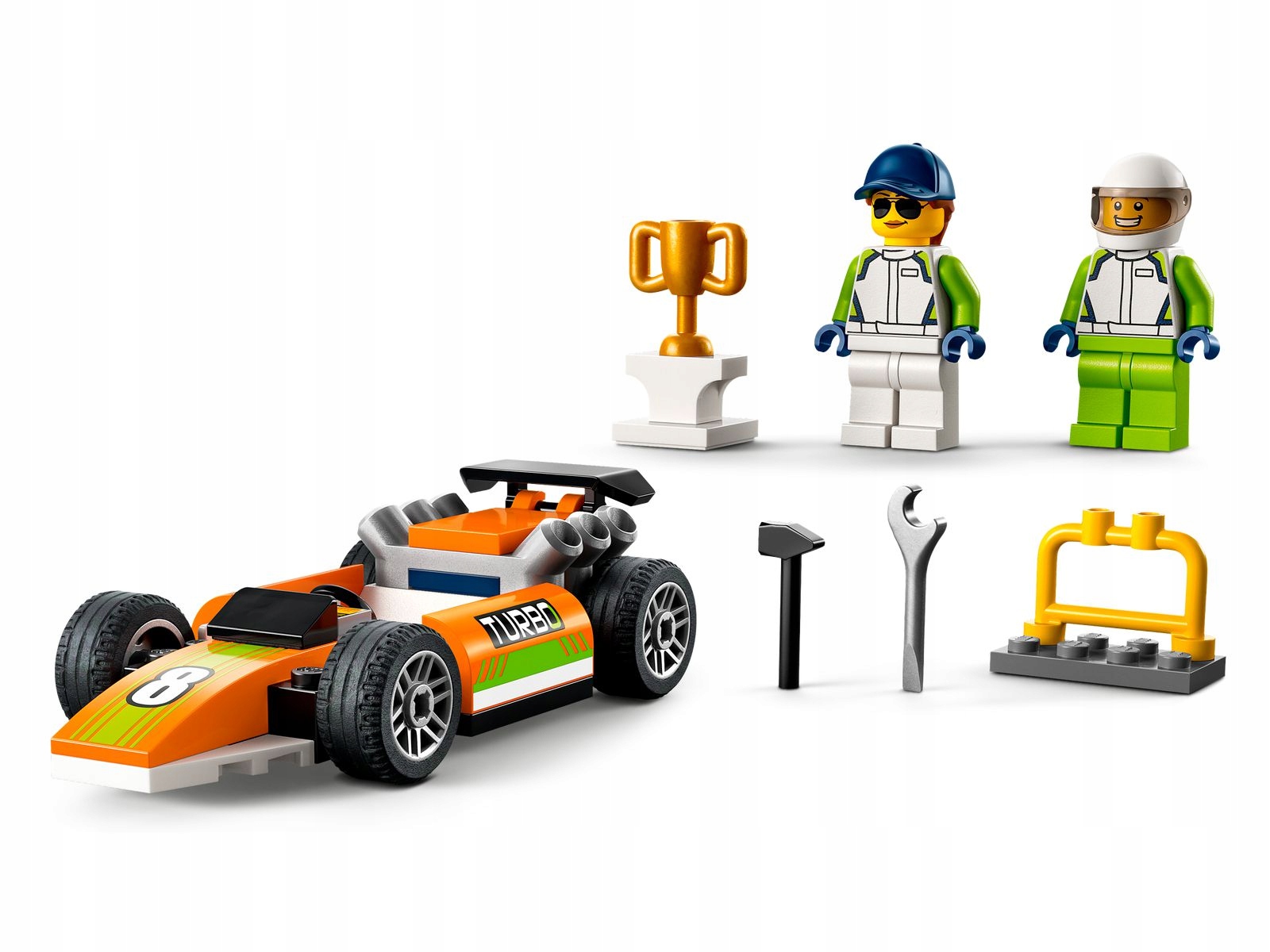 LEGO CITY 60322 SAMOCHÓD WYŚCIGOWY Seria Miasto