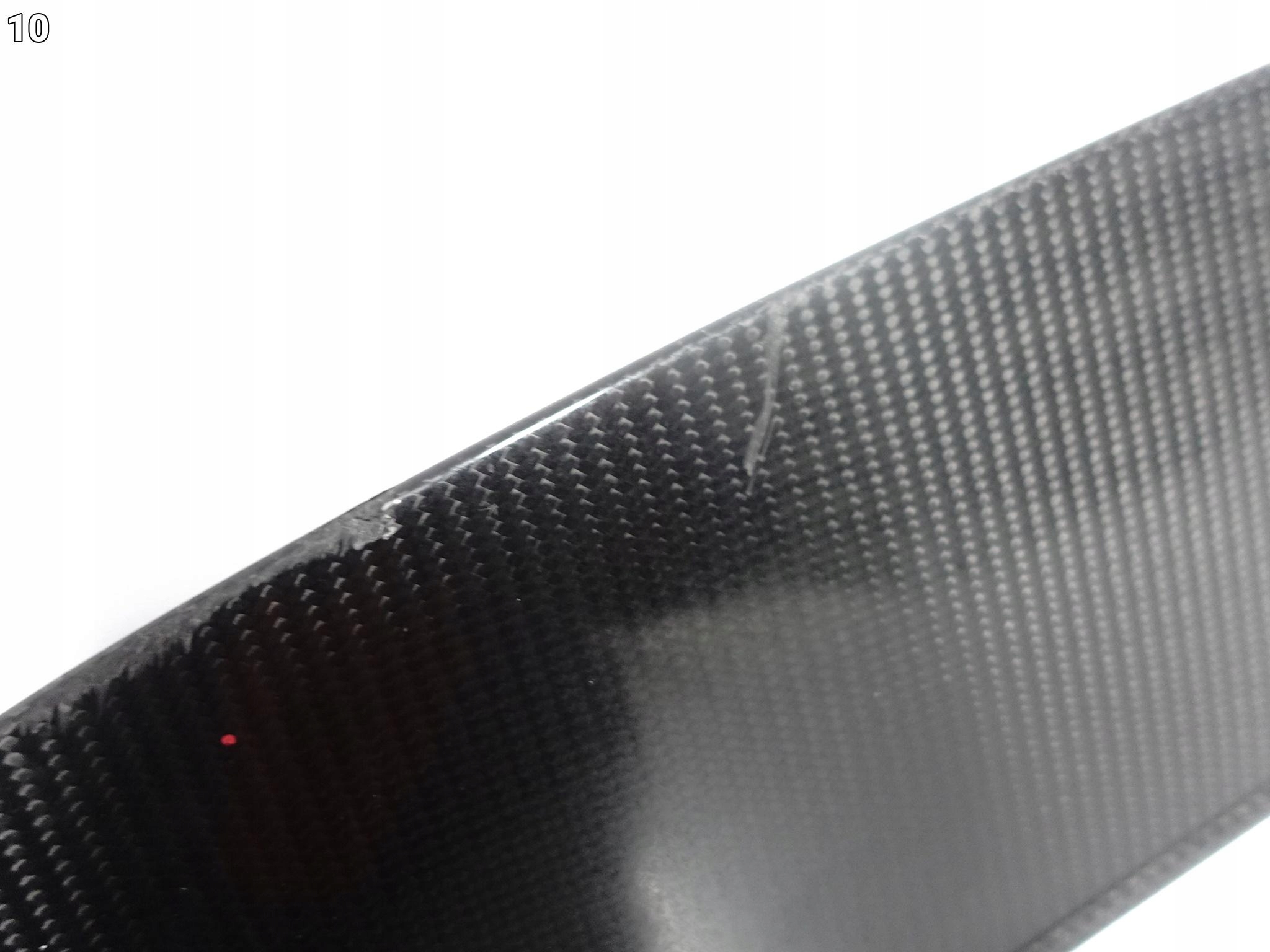AUDI RS6 4K0 RS7 4K8 C8 19- CARBON SPOILER W bumper front