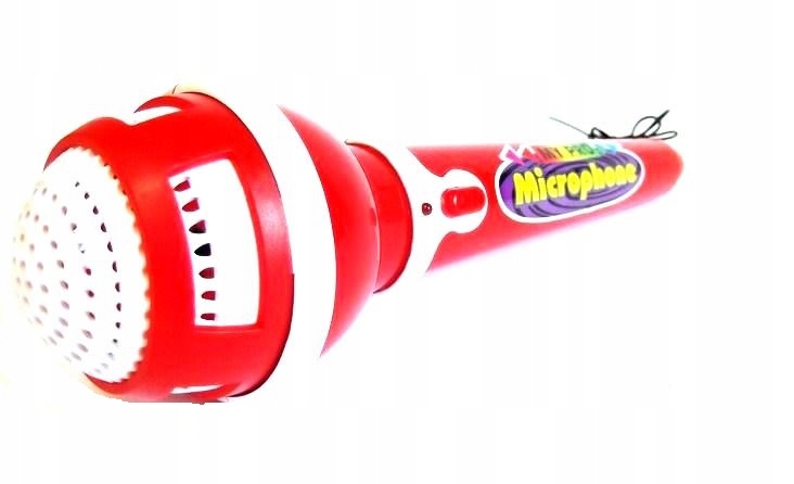 Mikrofon FM NL032 Karaoke Baby Sitter Niania elekt Marka inna