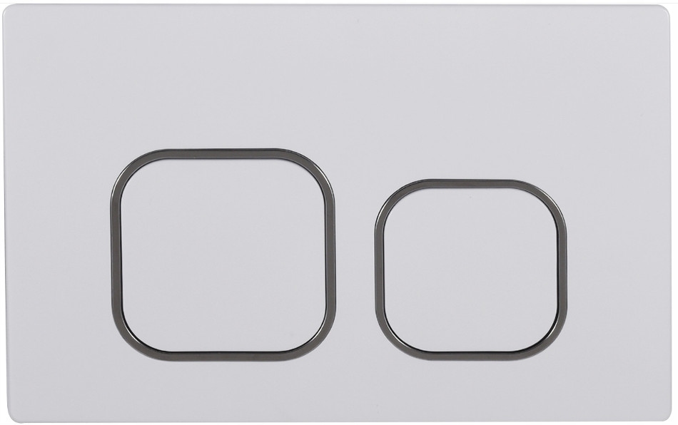 Splachovací tlačítko pro Wc stojan Jomo Werit JomoTech, bílé