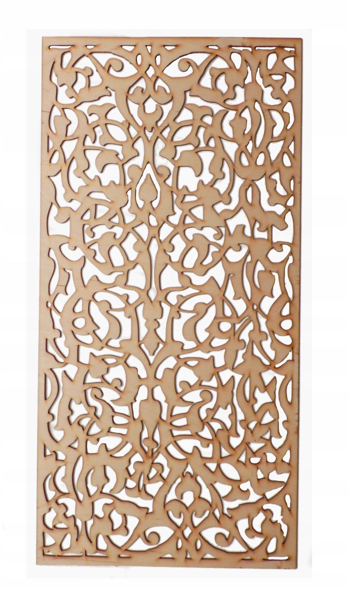 

Panel Ażur Dekoracja Istambuł II 59x29cm Na Wymiar