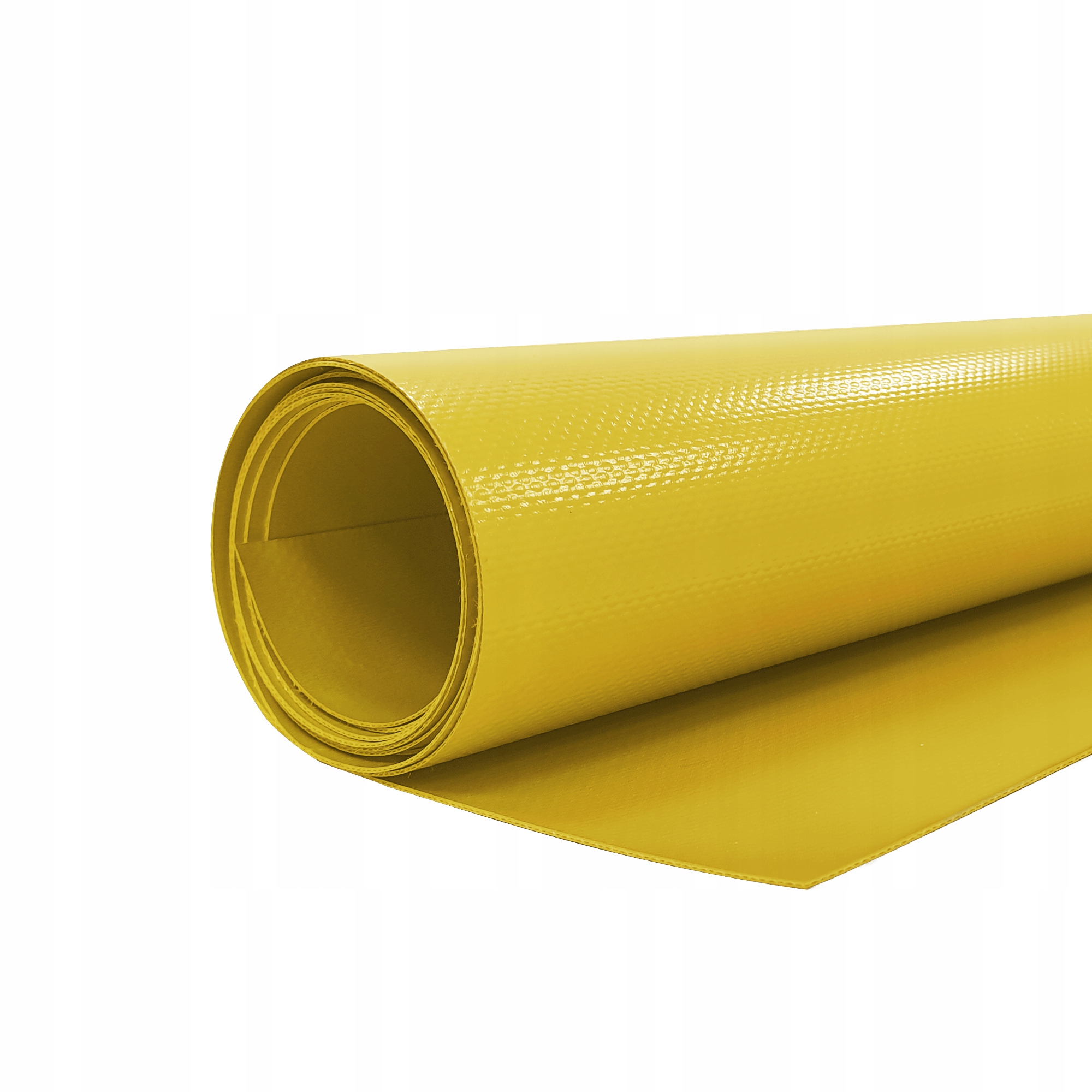 PLANDEKA GRUBA 630g 1mb szer. 2,75m Żółta RAL 1003