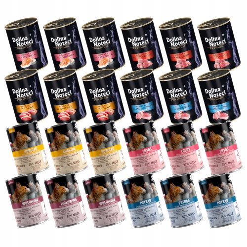 Dolina noteci Pet Republic karma Kot 24x400g MIX