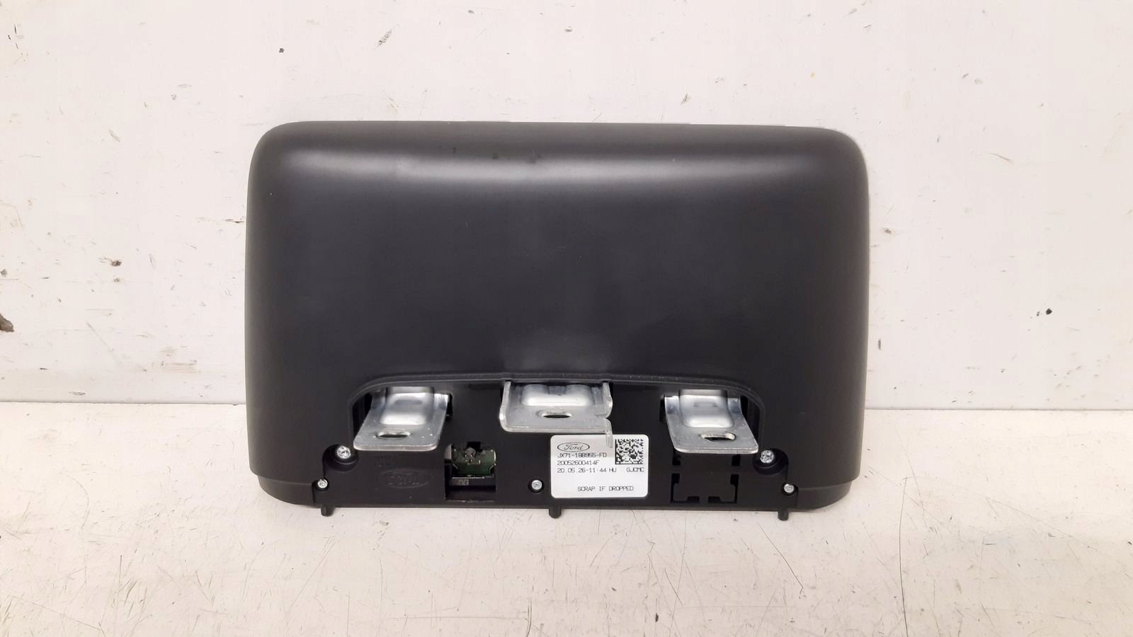 display Ford Focus MK4 1,0 ECOBOOST