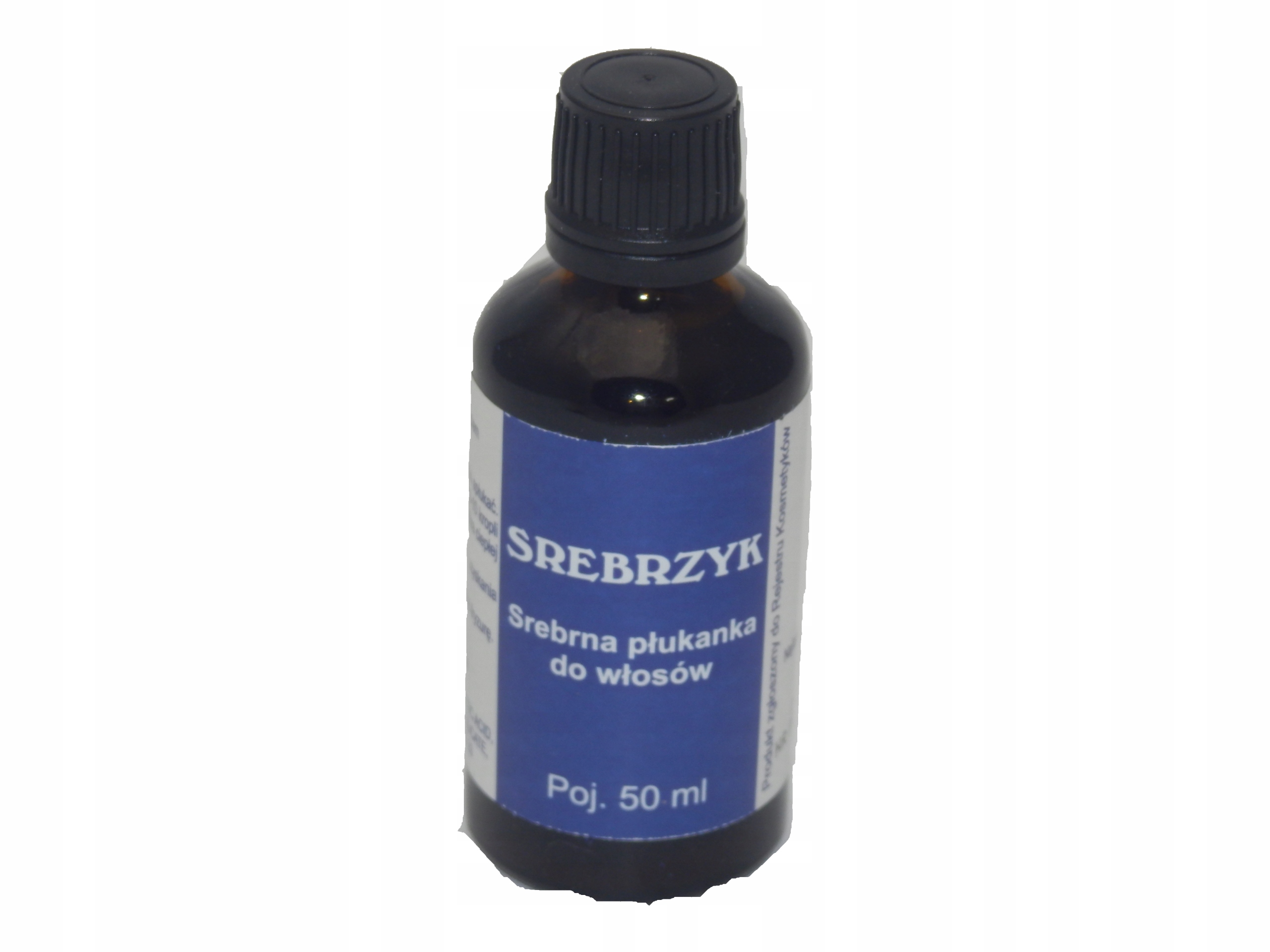 

Srebrzyk płukanaka do włosów 50ml