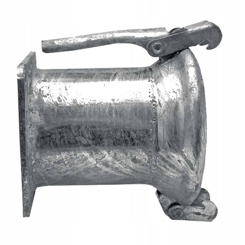 4050220596 - Штепсельна вилка з фланцем Італійська система (Berse 120 / 5