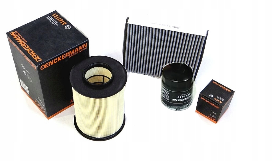 

Zestaw 3X Filtry Ford Focus II MK2 1.4 1.6