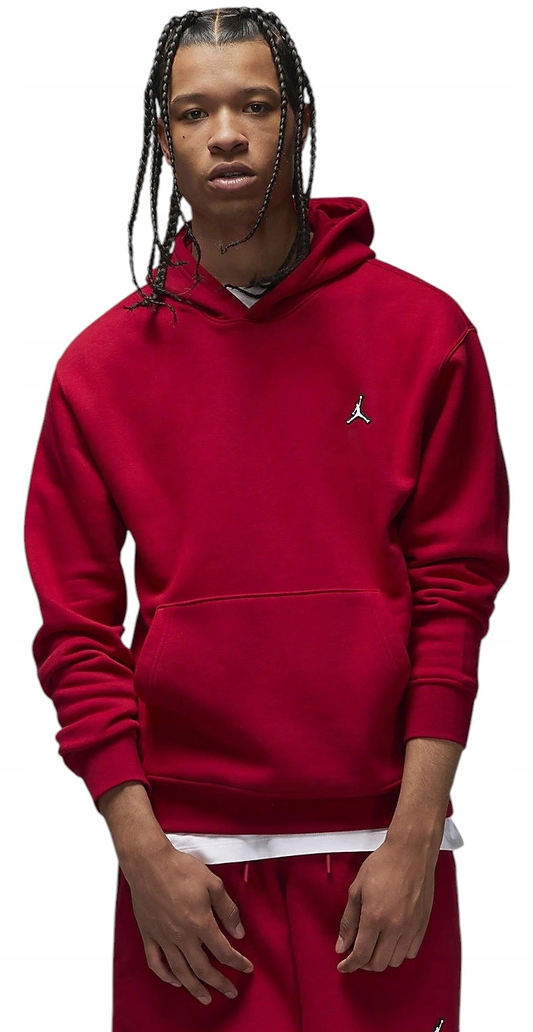 Nike Jordan Bluza Męska Kangurka Bawełniana Ocieplana Sportowa