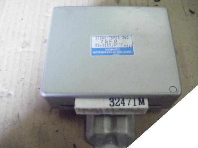 SUZUKI WAGON R+ 1.2 99R KOMPUTER STEROWNIK