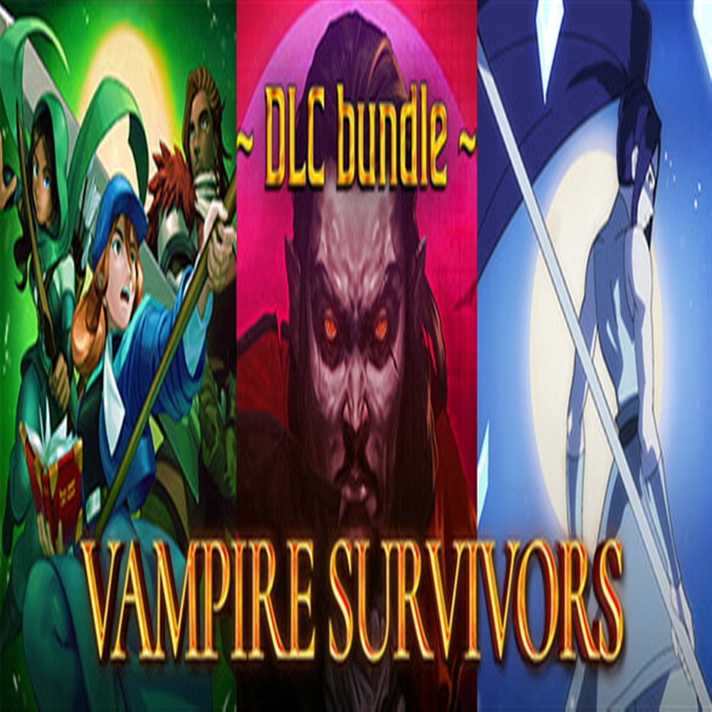 Vampire Survivors Game poncle DLC Bundle Steam Nowa Gra Pełna Wersja Pc Pl