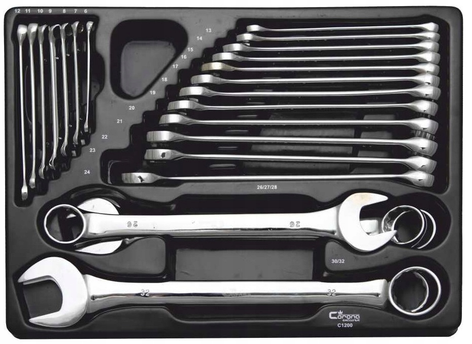 Вставка для шафи плоскі Ключі CORONA C1200