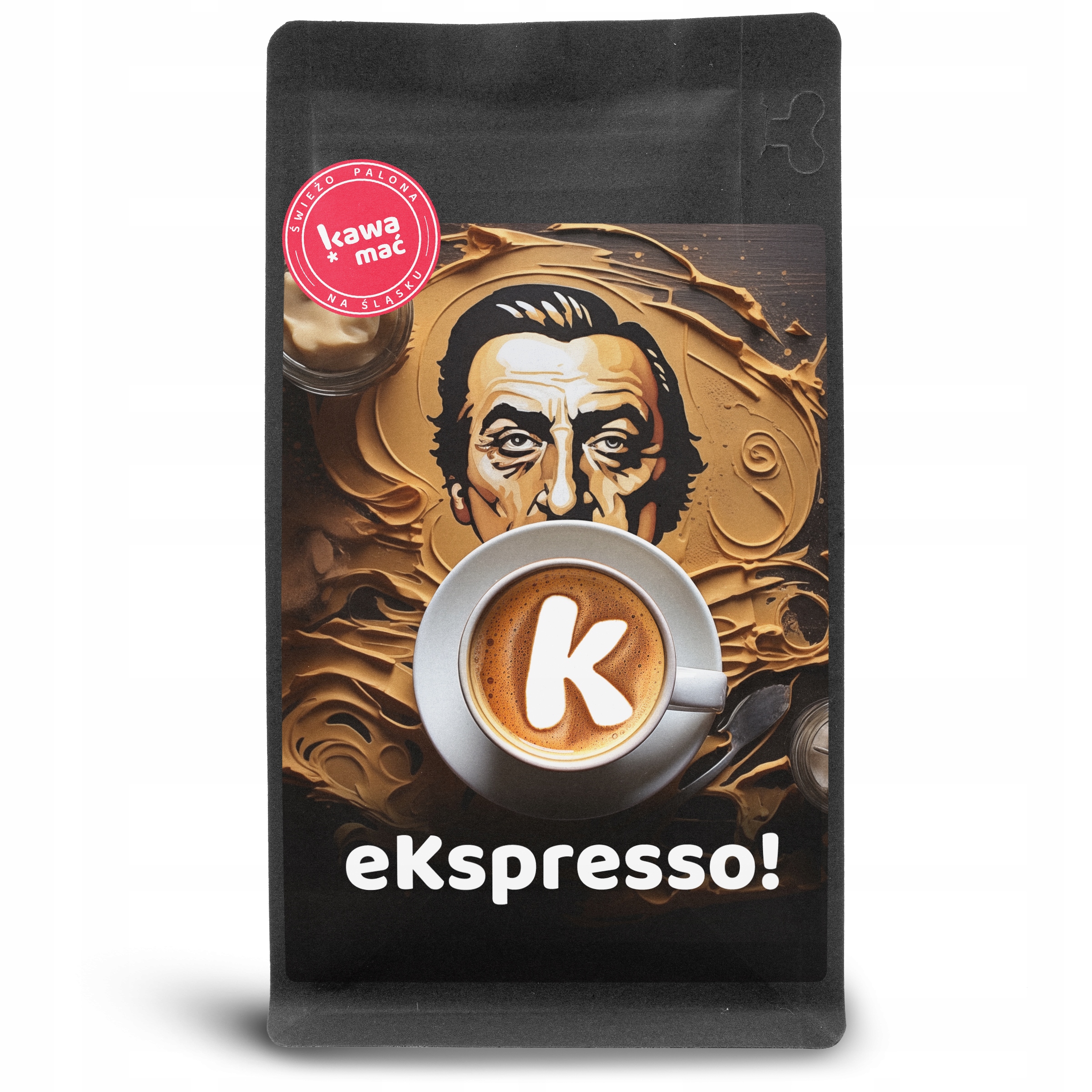 Levně Káva zrnková eKspresso 500 g Čerstvě pražená KávaMať