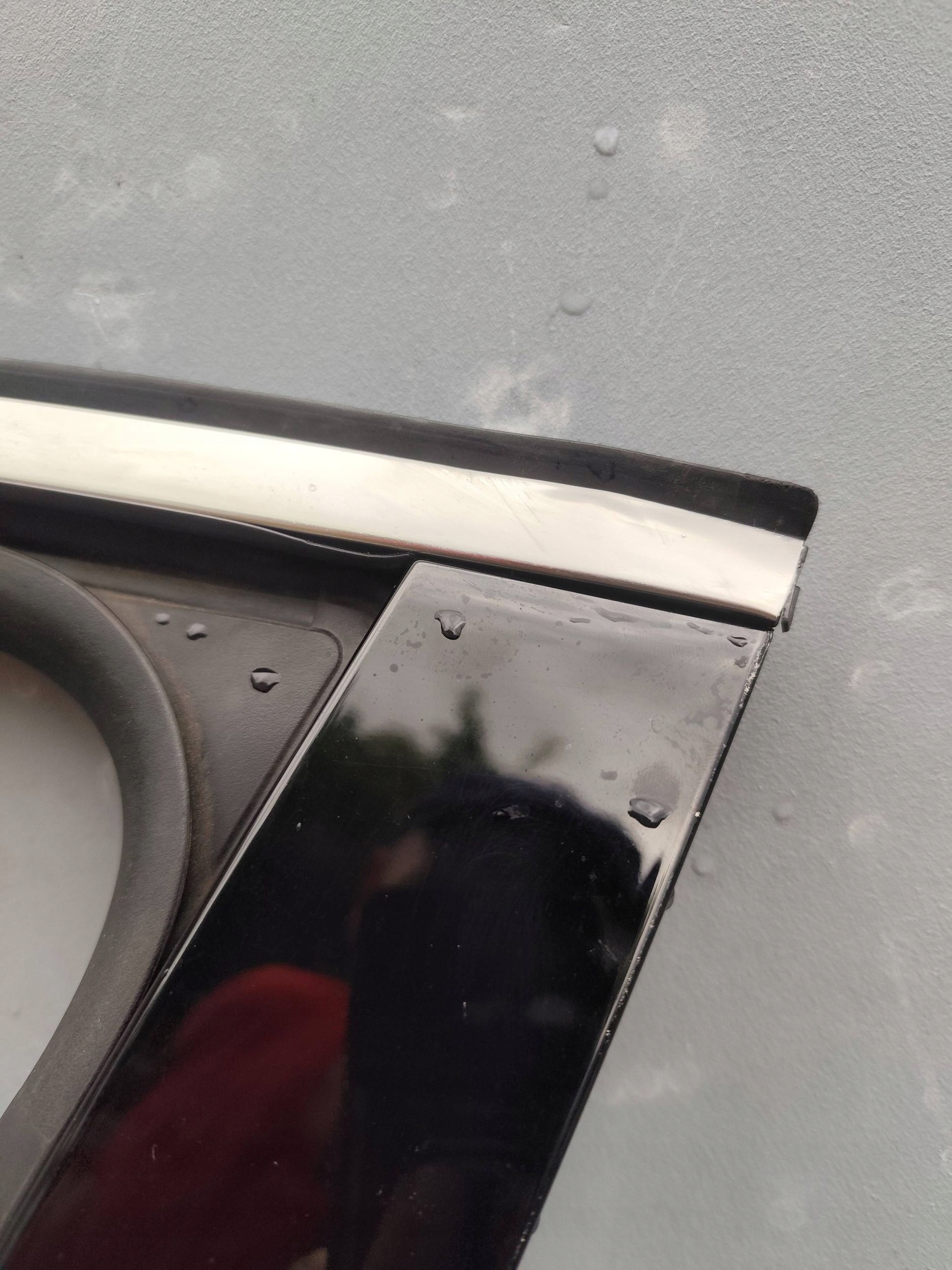 HYUNDAI TUCSON IV door front left complete