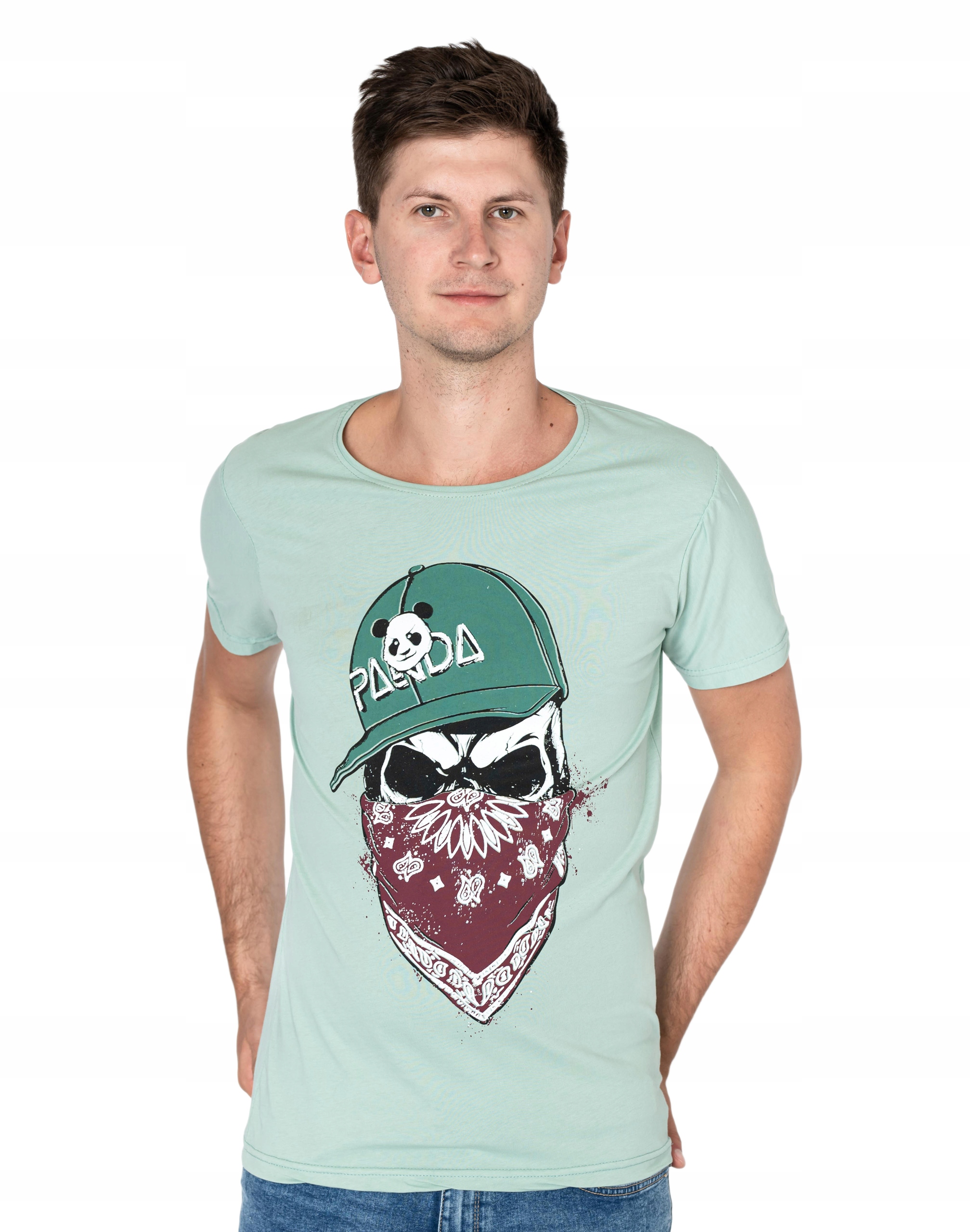 

Koszulka Podkoszulek Tshirt Męski Shirt KM22-6 XXL
