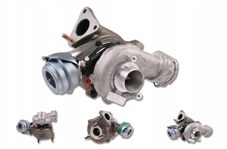 717858 - Турбо AUDI A4 A6 VW PASSAT B5 1.9 TDI 130 к. с. AWX