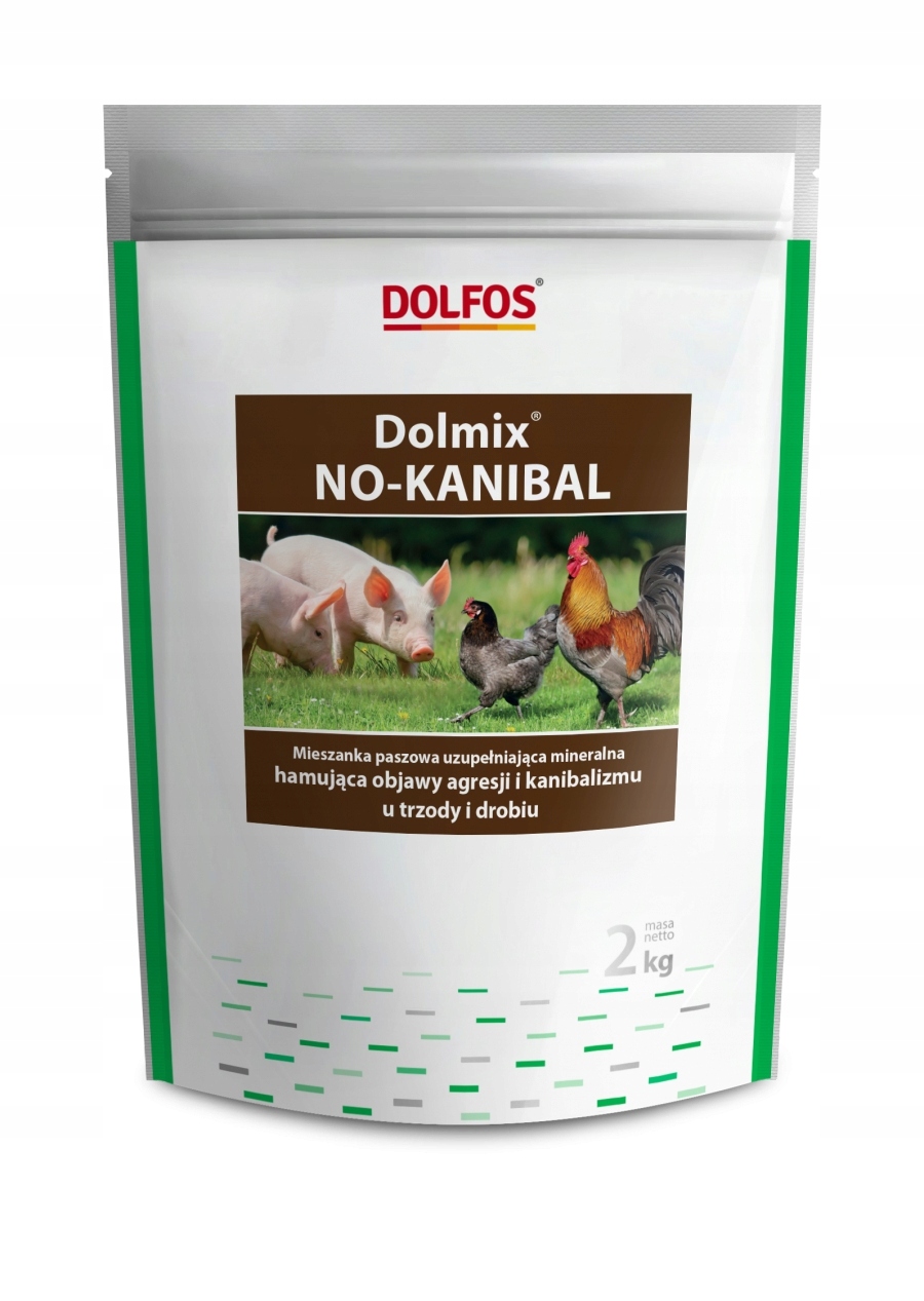 Dolfos Dolmix No-Kanibal kanibalizm 2 kg