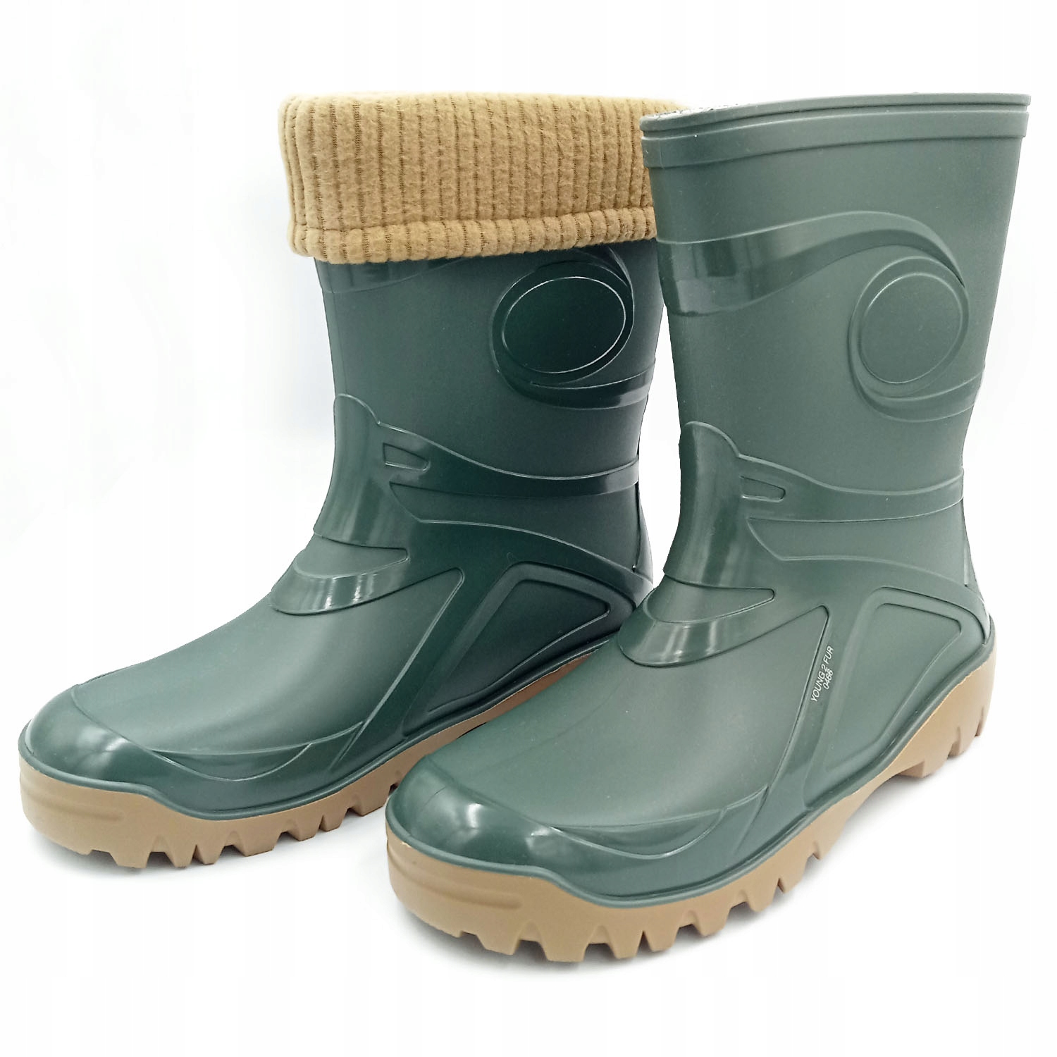 

Demar Kalosze 2w1 Wyjmowane Ocieplenie Wełniane 41