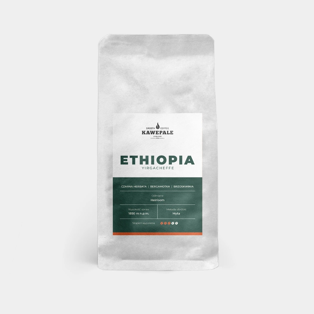 KawePale Ethiopia Yirgacheffe 1kg