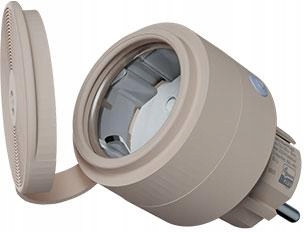 Shelly Wave Outdoor Plug S Lr – Inteligentný Konektor Do Záhrady S-wave