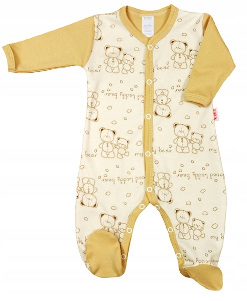 

Pajac pajacyk rozpinany Dużo Wzorów r 80 Klekle