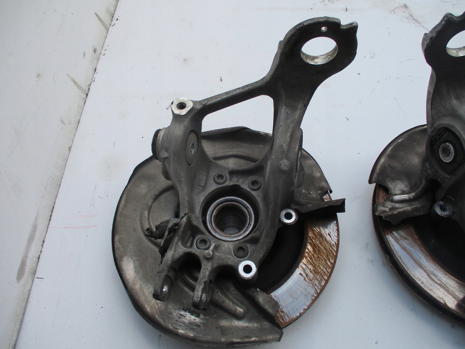 swing swings rear PORSCHE MACAN 3,6TFSI