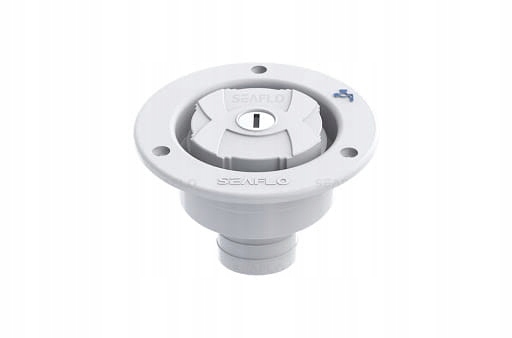 WLEW WODY PCV ZAMYKANY NA KLUCZ BIAŁY