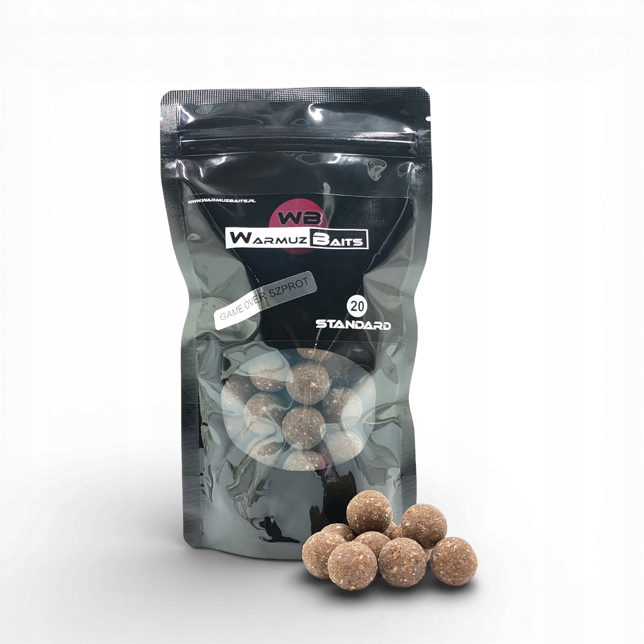 Warmuz Baits Game Over Kulki Zanętowe 20mm/250g