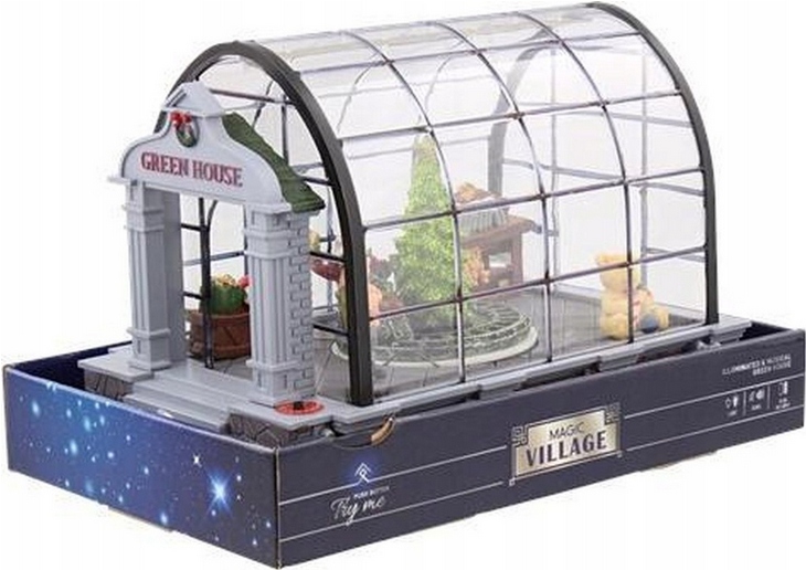 

Pozytywka świąteczna szopka Boże Narodzenie Led