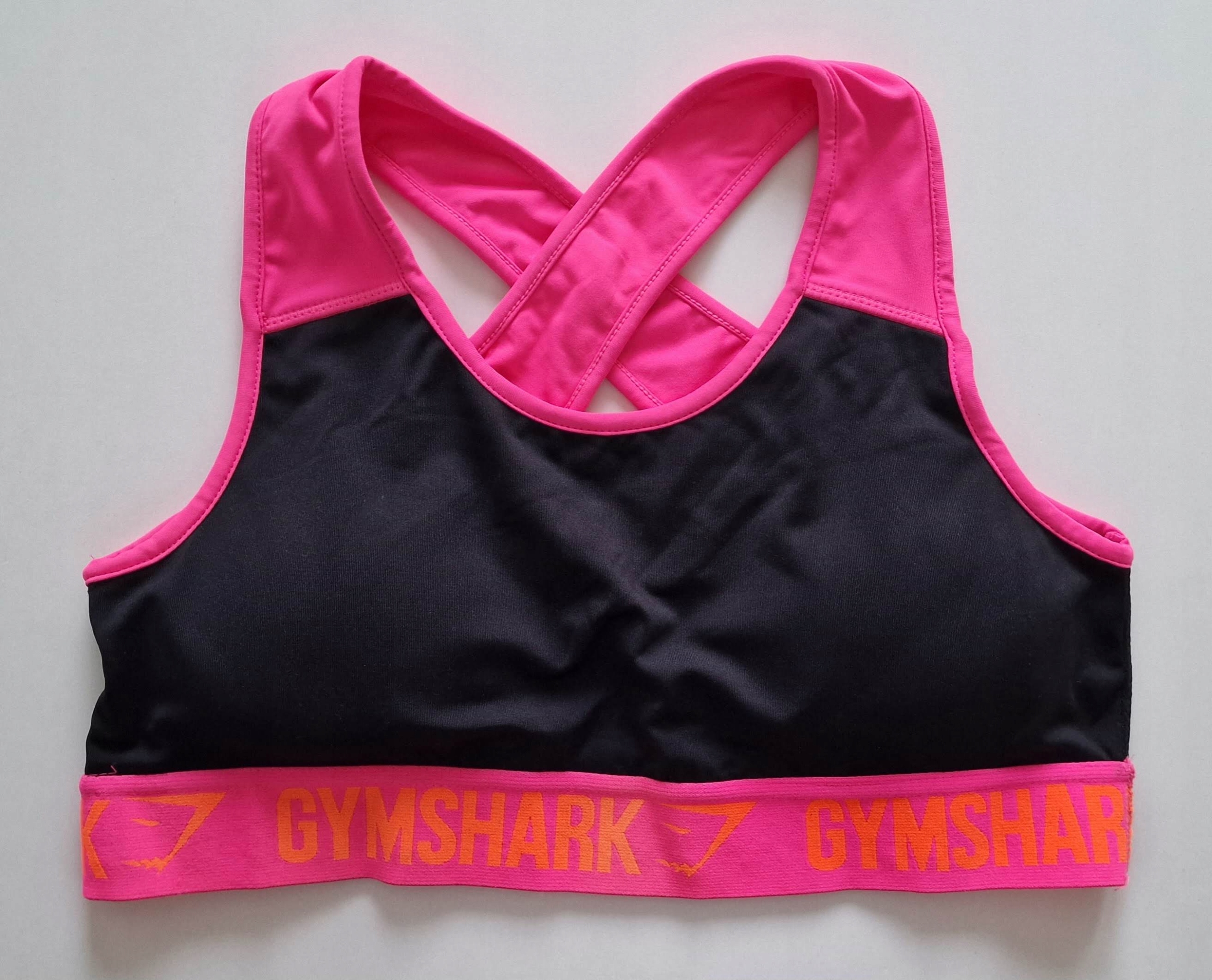 Top T-shirt Fitness Biustonosz Gymshark 40 L