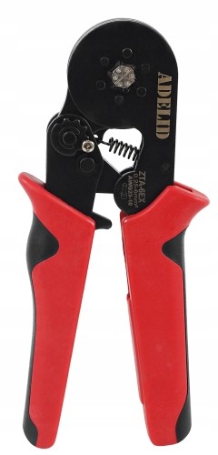 Обжимний інструмент для обтиску кабелю 0,25-6 мм