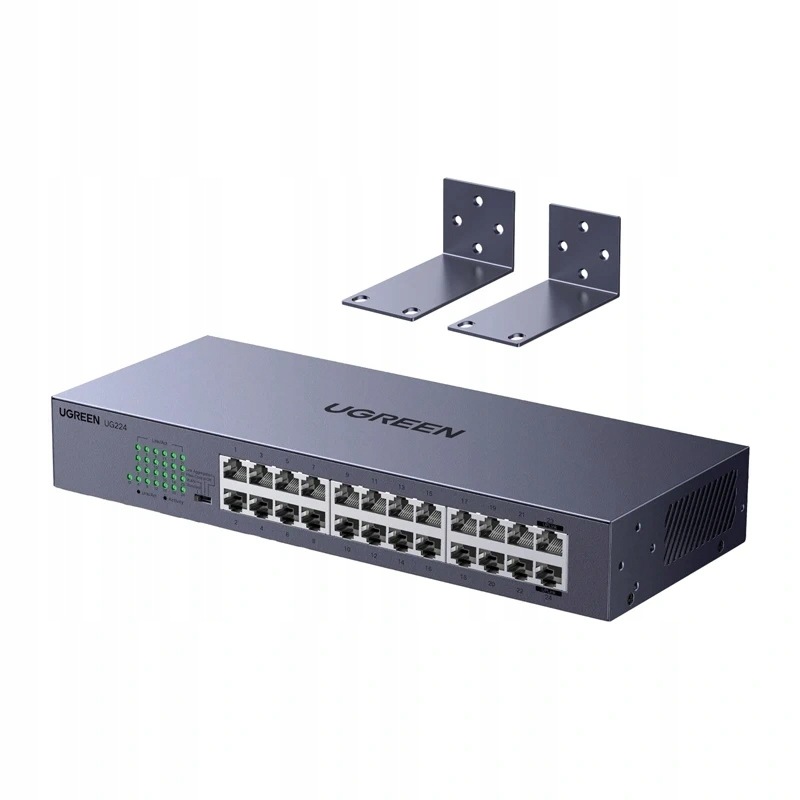 Prepínač Ugreen CM740 24-portový Gb Ethernet