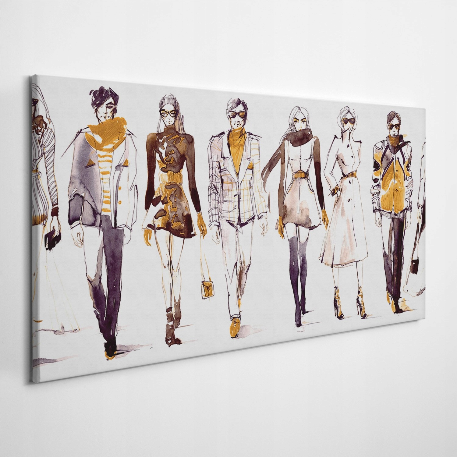 

Obraz na płótnie na ścianę Ubrania Art Moda 100x50