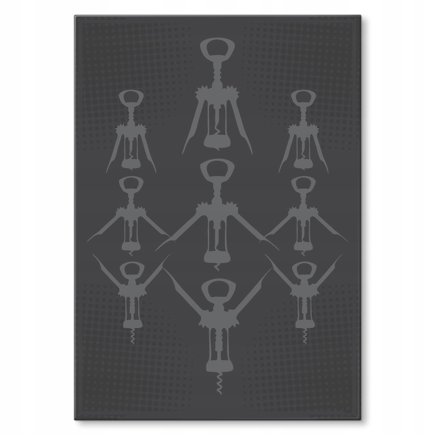 Kovový plakát Trénink cvičení Dárek 30 x 42 cm