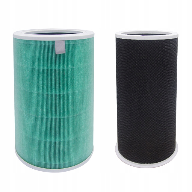 FILTR ANTYBAKTERYJNY HEPA WĘGLOWY DO OCZYSZCZACZA MI AIR PURIFIER 2 3 CHIP Filtry HEPA węglowy wstępny inny