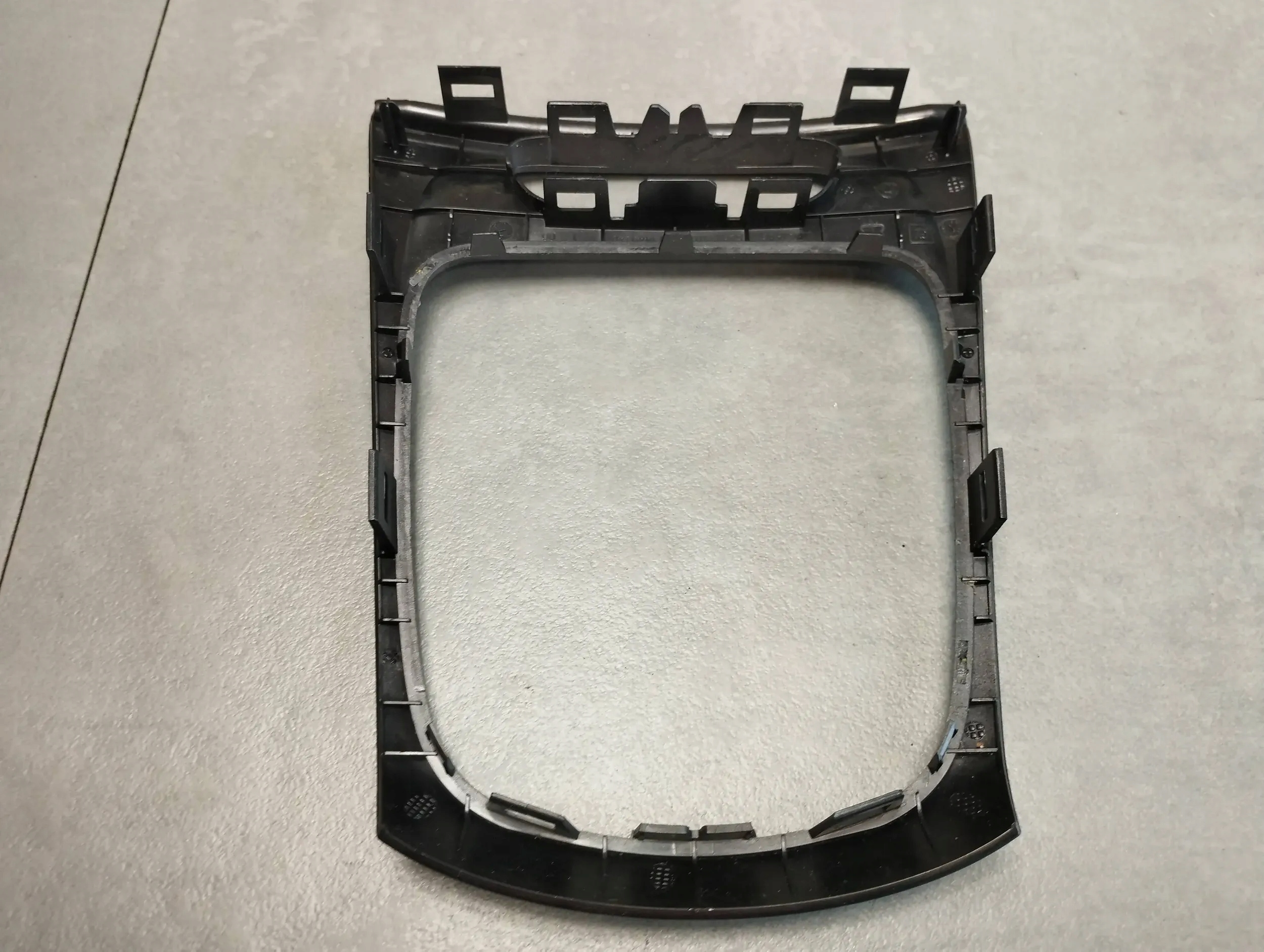 opel ASTRA K рамка кронштейн 13449240